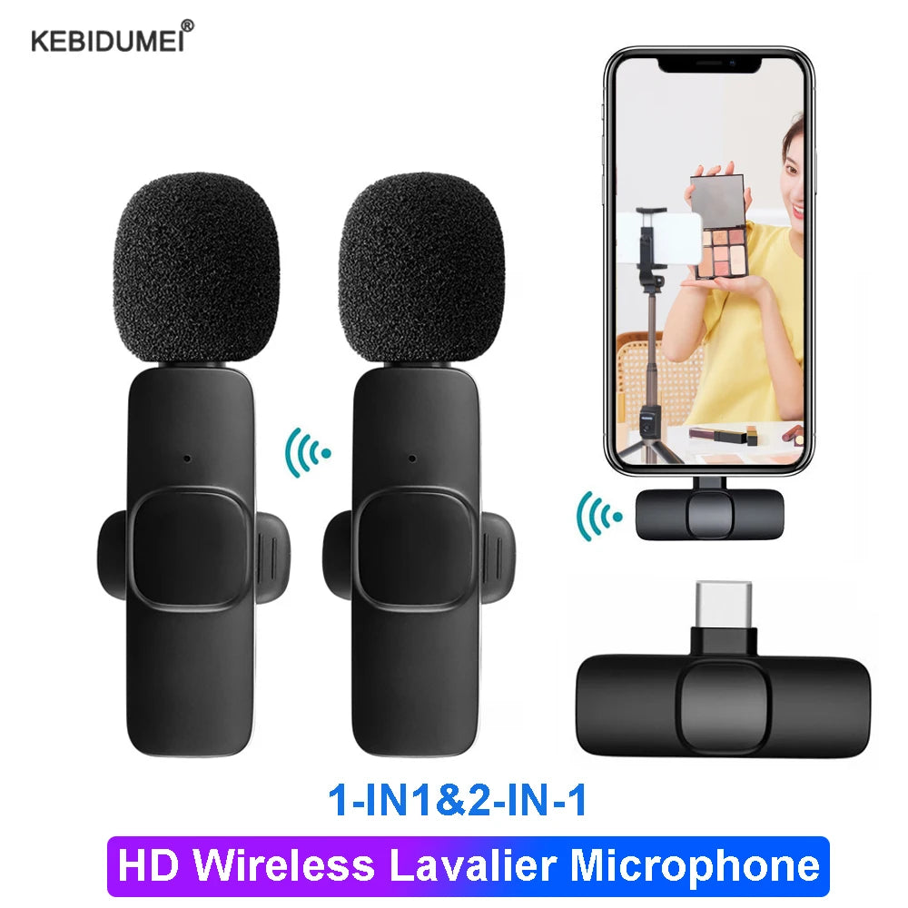 Wireless Bluetooth Microphone