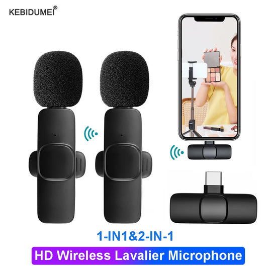 Wireless Bluetooth Microphone