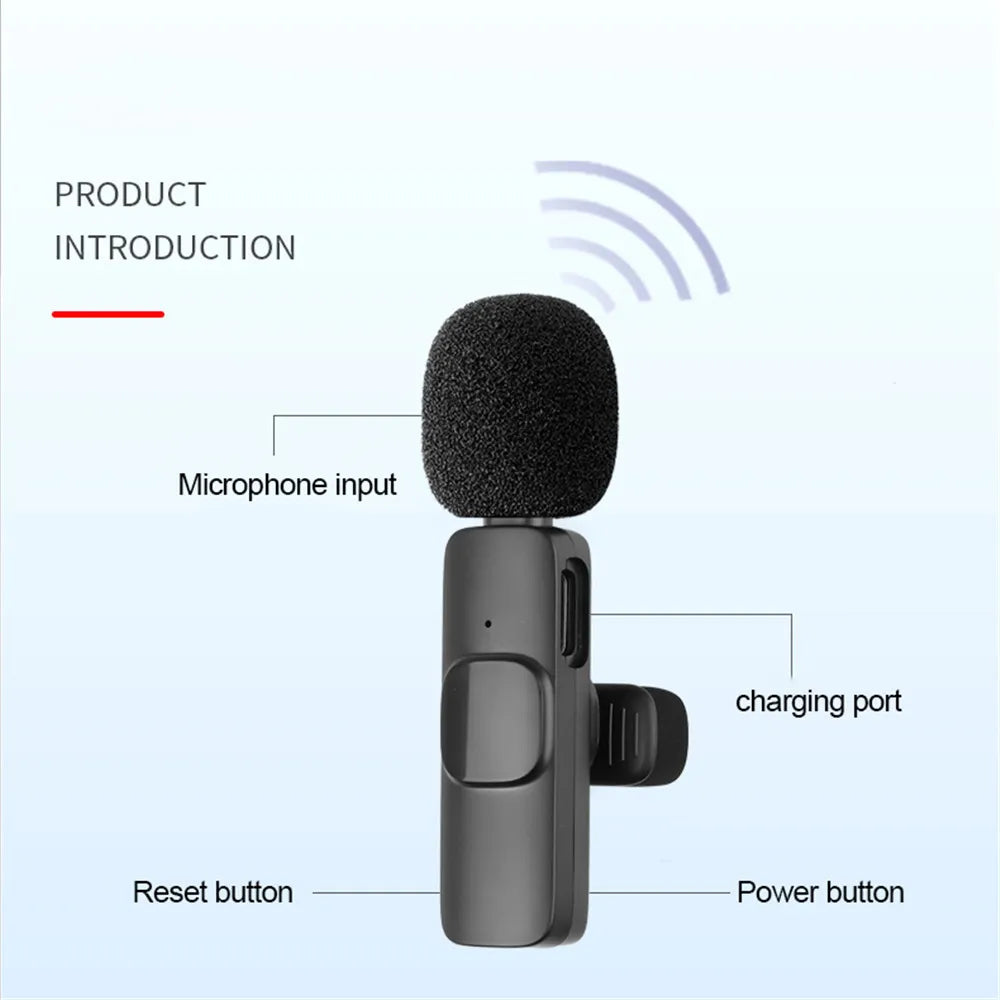 Wireless Bluetooth Microphone