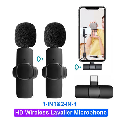 Wireless Bluetooth Microphone